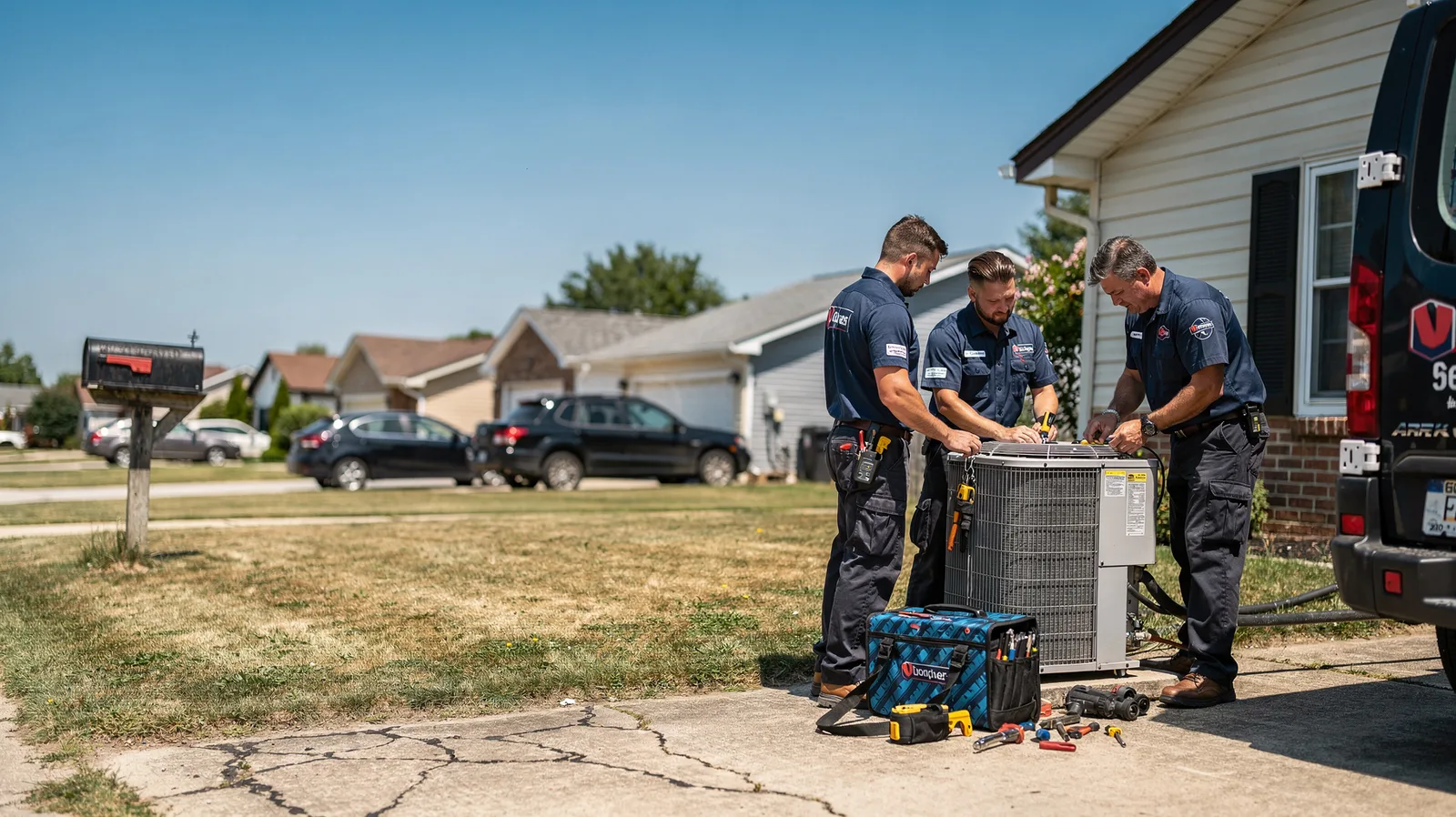 Hvac Repair in Fruitdale, AL near me